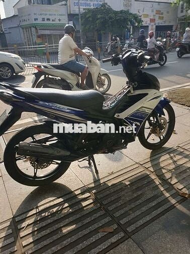 Exciter 135c 2013 xanh GP bstp máy zin