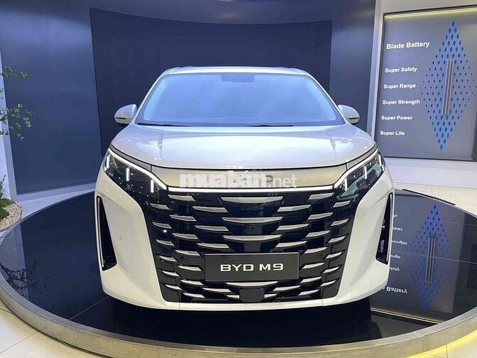 BYD M9 2025 - Dinh thự di động