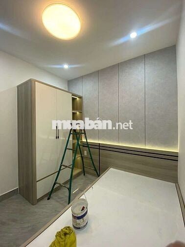 Nhà 4x16,full NT ,ôtô vivu gần chợ Cầu ,MT NGUYỄN VĂN QUÁ