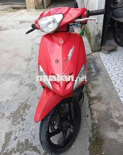 Mio đỏ bánh mâm thắng đĩa