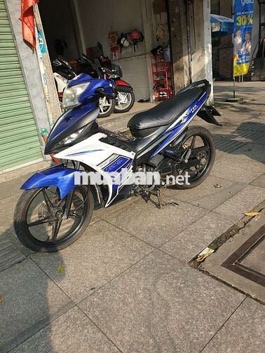 Exciter 135c 2013 xanh GP bstp máy zin