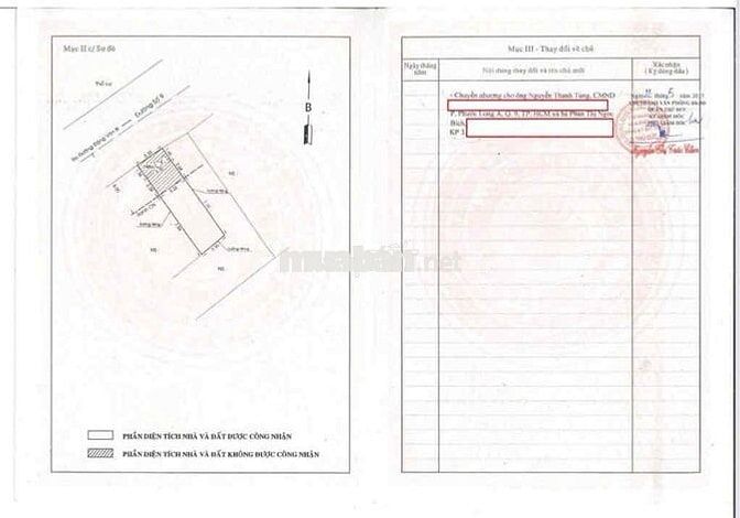 Tổng hạ 900tr! Bán mặt tiền KD đường số 9 Bình Thọ - DTSD 40m2, 4,3 tỷ