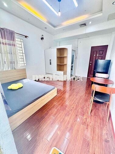 Căn hộ Studio ban công cực kỳ rộng ngay Học Viện Cán Bộ