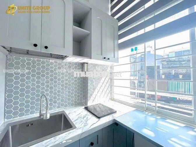 Căn hộ 1PN(40m2)  full nội thất, thang máy _ Hoàng Sa Quận 3