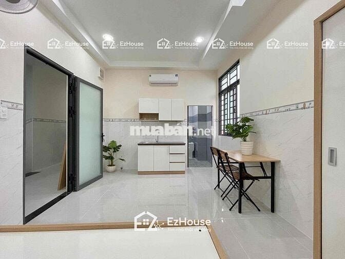 STUDIO CỬA SỔ TRỜI FULL NỘI THẤT NGAY ÂU CƠ - TÂN SƠN NHÌ - QUA VHU 5p