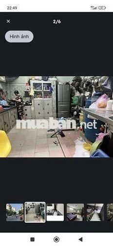 Bán nhà MT Trung Tâm Quận 11 ngay chợ Thiếc