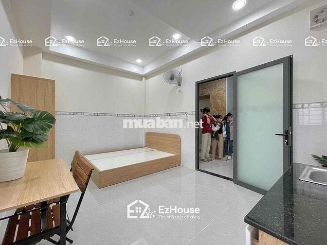 STUDIO CỬA SỔ TRỜI FULL NỘI THẤT NGAY ÂU CƠ - TÂN SƠN NHÌ - QUA VHU 5p