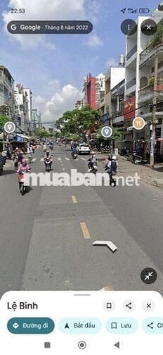 Bán nhà MT Trung Tâm Quận 11 ngay chợ Thiếc