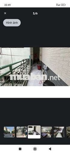 Bán nhà MT Trung Tâm Quận 11 ngay chợ Thiếc