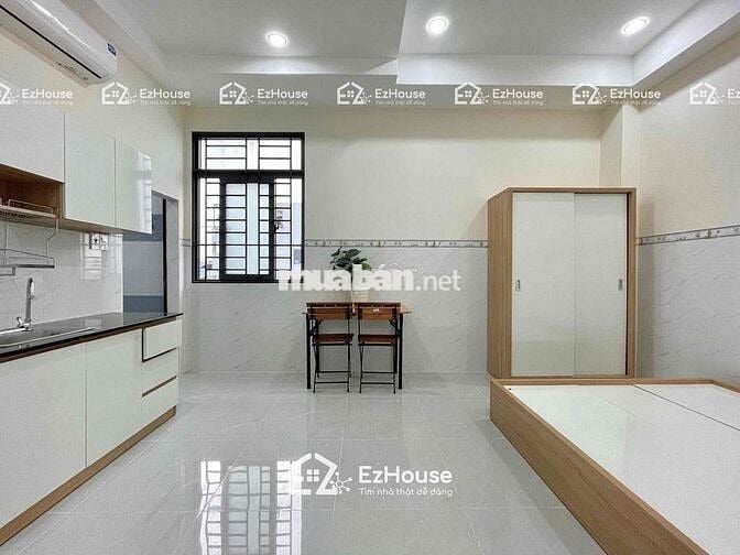 STUDIO CỬA SỔ TRỜI FULL NỘI THẤT NGAY ÂU CƠ - TÂN SƠN NHÌ - QUA VHU 5p