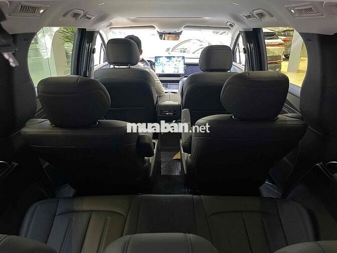 BYD M9 2025 - Dinh thự di động