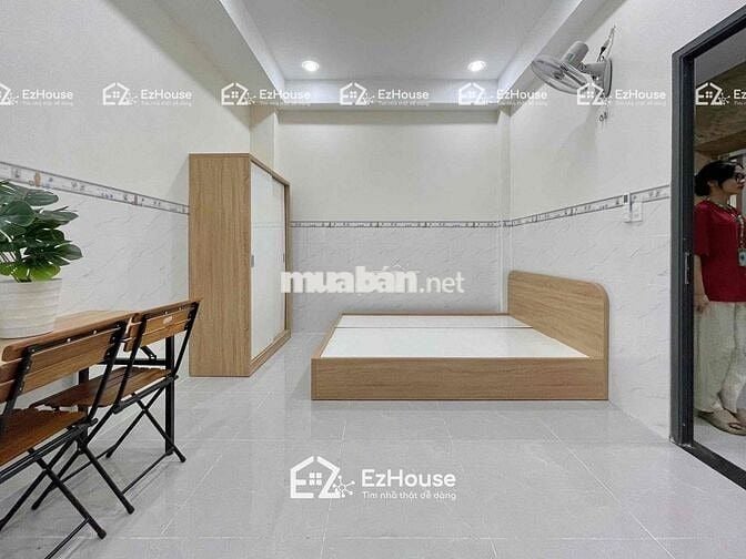 STUDIO CỬA SỔ TRỜI FULL NỘI THẤT NGAY ÂU CƠ - TÂN SƠN NHÌ - QUA VHU 5p