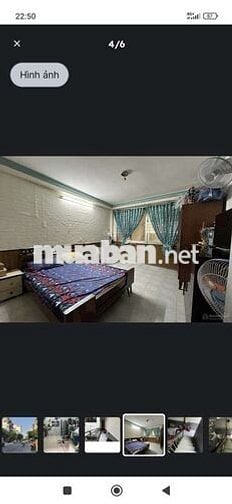 Bán nhà MT Trung Tâm Quận 11 ngay chợ Thiếc