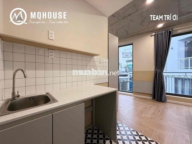 Cho Thuê 1PN Tách Bếp Full Nội Thất Gần Chợ Bà Chiểu 🔥