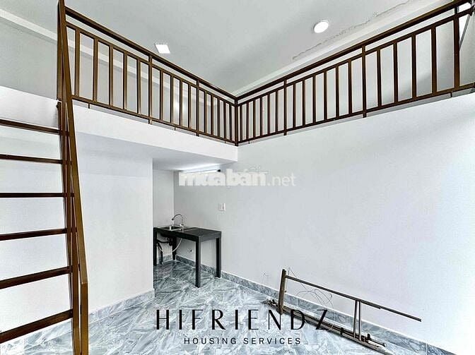 CHO THUÊ CĂN HỘ DUPLEX BAN CÔNG THOÁNG GIÁ RẺ - ĐẦM SEN - ĐH VĂN HIẾN