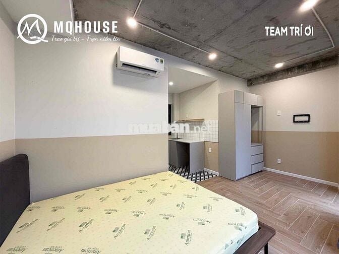 Cho Thuê 1PN Tách Bếp Full Nội Thất Gần Chợ Bà Chiểu 🔥