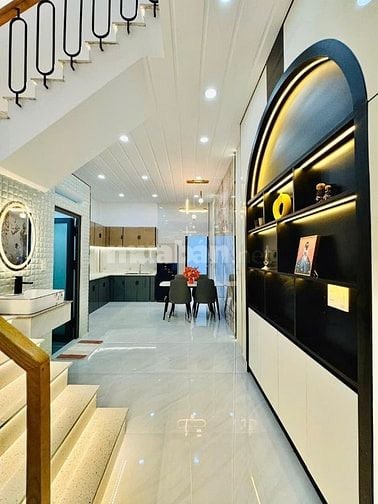 💥💥 BÁN NHÀ HẺM 4M ĐƯỜNG NGUYỄN BỈNH KHIÊM P1 GÒ VẤP SHR GIÁ 1TỶ250