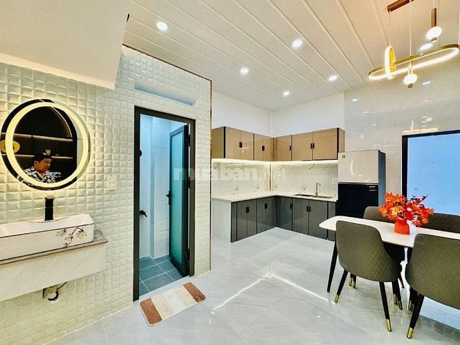 💥💥 BÁN NHÀ HẺM 4M ĐƯỜNG NGUYỄN BỈNH KHIÊM P1 GÒ VẤP SHR GIÁ 1TỶ250