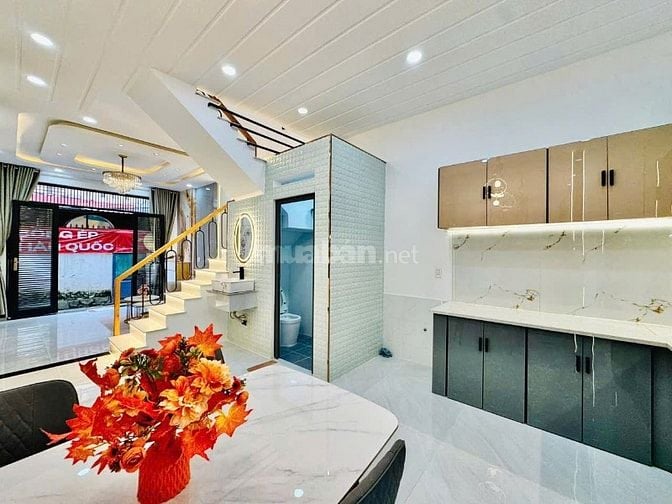 💥💥 BÁN NHÀ HẺM 4M ĐƯỜNG NGUYỄN BỈNH KHIÊM P1 GÒ VẤP SHR GIÁ 1TỶ250