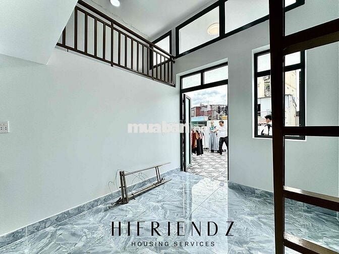 CHO THUÊ CĂN HỘ DUPLEX BAN CÔNG THOÁNG GIÁ RẺ - ĐẦM SEN - ĐH VĂN HIẾN