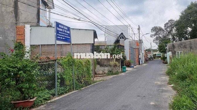 Ngân hàng thanh lý 492 m² đất ở tại Bến Cát, Bình Dương