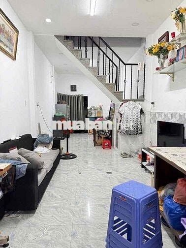 bán nhà hẻm thông,49 m2 xây 2 tầng chỉ hơn 4 tỷ,Nguyễn Văn Nghi,Gò Vâp