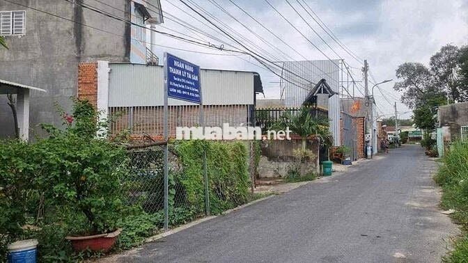 Ngân hàng thanh lý 492 m² đất ở tại Bến Cát, Bình Dương