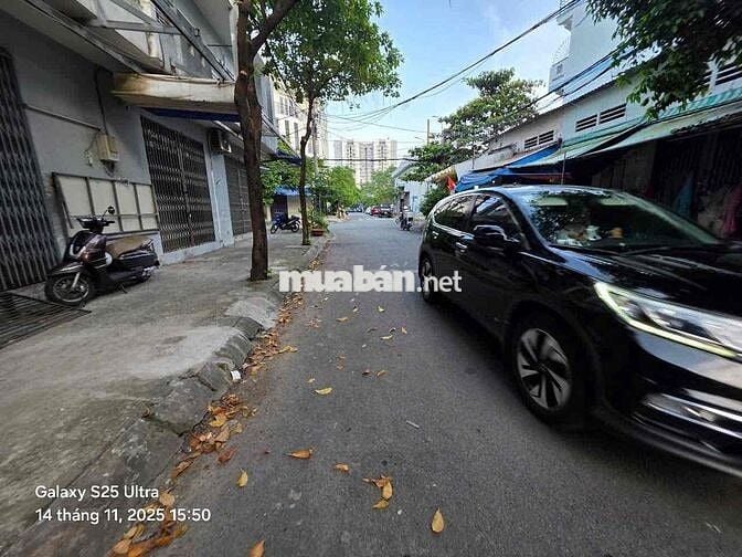 Mặt Tiền KD 5x5m (Gác Lửng) Đường Rộng 10m. Lý Thánh Tông. Tân Phú