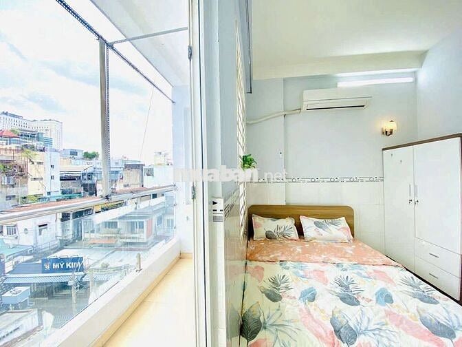 CHDV có Thang Máy - Rộng 45m2 - Full Nội Thất - Ngay Tân Định Quận 1