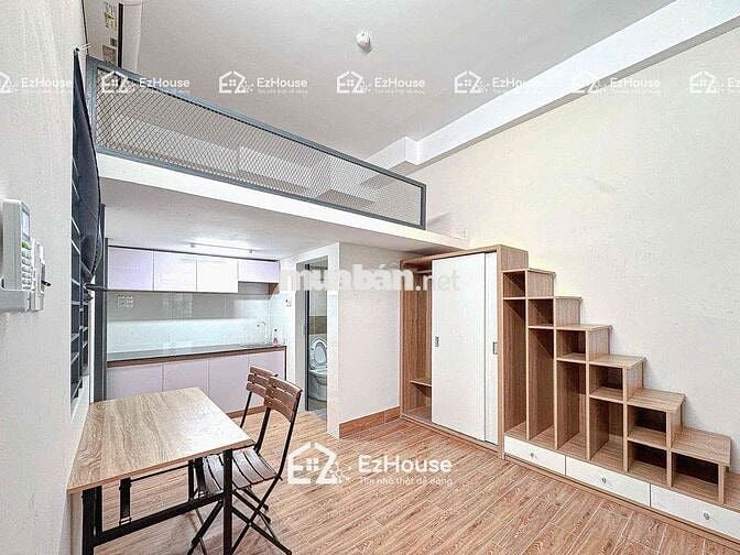 DUPLEX CỬA SỔ TRỜI RỘNG 40M2 FULL NỘI THẤT GẦN LOTTE