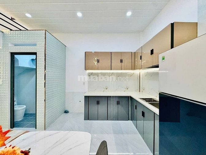 💥💥 BÁN NHÀ HẺM 4M ĐƯỜNG NGUYỄN BỈNH KHIÊM P1 GÒ VẤP SHR GIÁ 1TỶ250