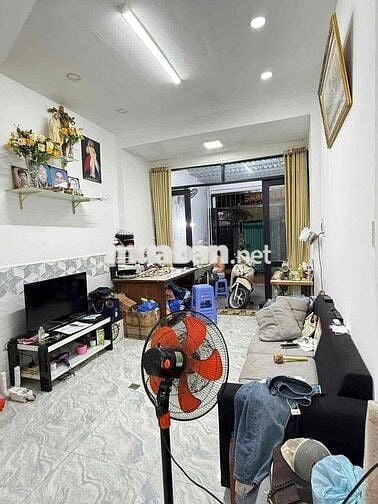 bán nhà hẻm thông,49 m2 xây 2 tầng chỉ hơn 4 tỷ,Nguyễn Văn Nghi,Gò Vâp