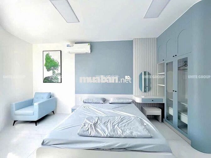 Căn hộ 1PN(40m2)  full nội thất, thang máy _ Hoàng Sa Quận 3