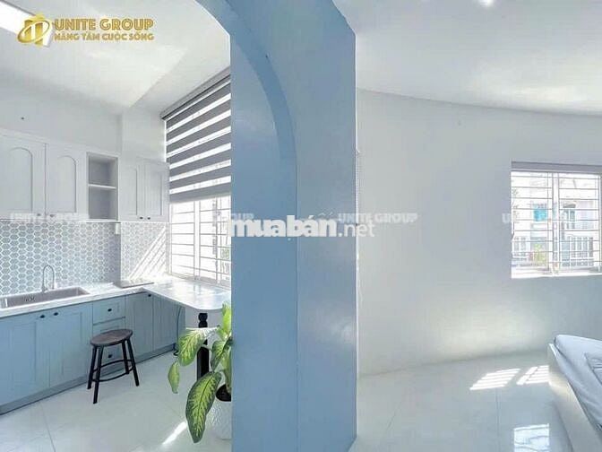 Căn hộ 1PN(40m2)  full nội thất, thang máy _ Hoàng Sa Quận 3