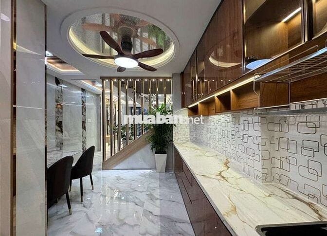 💥 6.7 Tỷ có ngay Siêu Phẩm 5 tầng- 60m2 - hẻm xe hơi- Tân Hoà Đông Q6