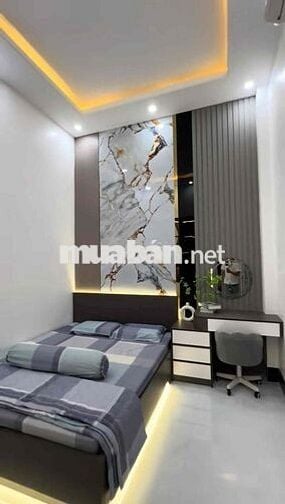 NHÀ MẶT TIỀN MỚI XÂY GẦN KLD ĐẠI NAM