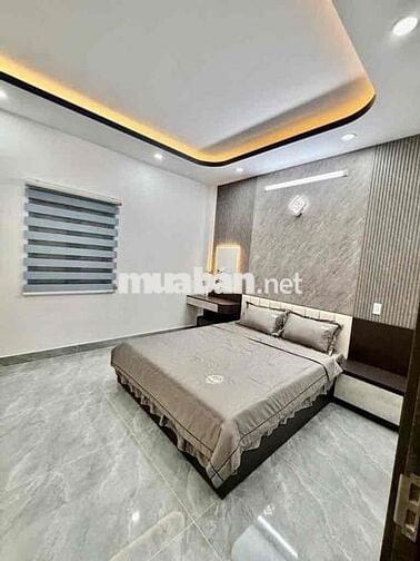 NHÀ PHỐ HIỆN ĐẠI-3TẦNG-60M2- TT. NHÀ BÈ- SÁT VÁCH Q7- CHỈ 5.XĐ