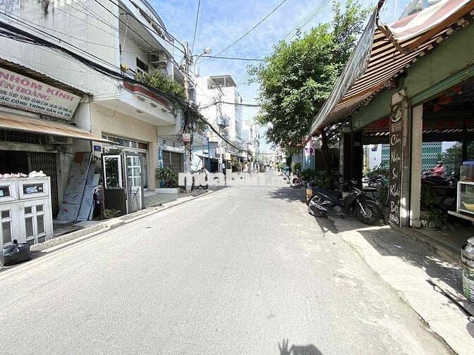 Nhà 2 mặt tiền đường Trần Thánh Tông 3 lầu 4 PN