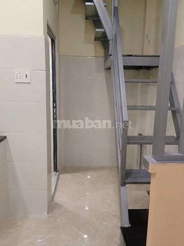 Nhà thuê sau mặt tiền Tân Hoà Đông (3,5 x 8) 2 tầng - Quận 6