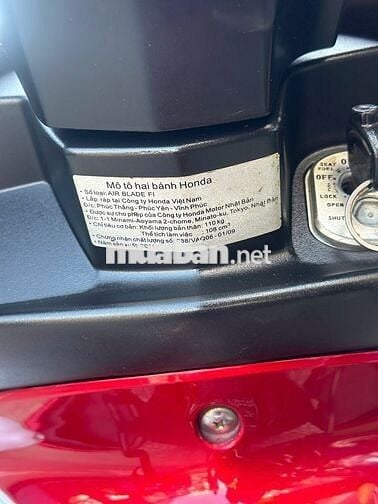 Air Blade 110cc 2011 bs 59c1-02361