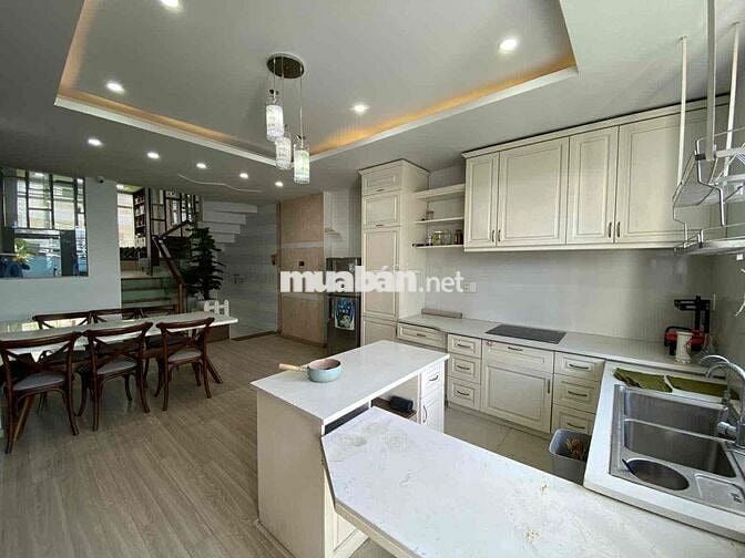 Nhà 2 mặt tiền đường Trần Thánh Tông 3 lầu 4 PN