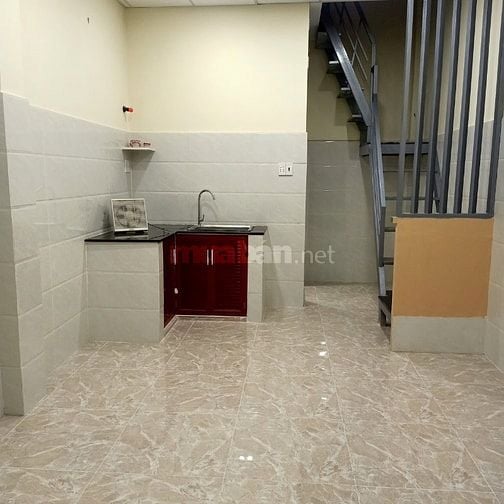 Nhà thuê sau mặt tiền Tân Hoà Đông (3,5 x 8) 2 tầng - Quận 6