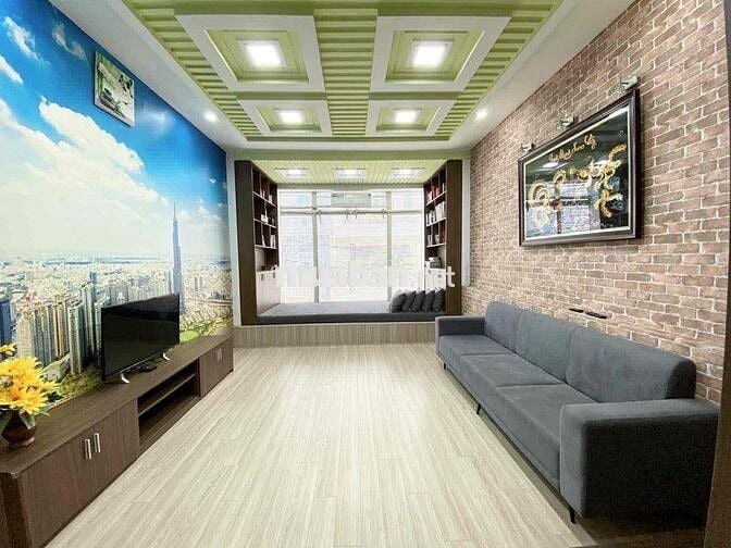 Nhà 2 mặt tiền đường Trần Thánh Tông 3 lầu 4 PN