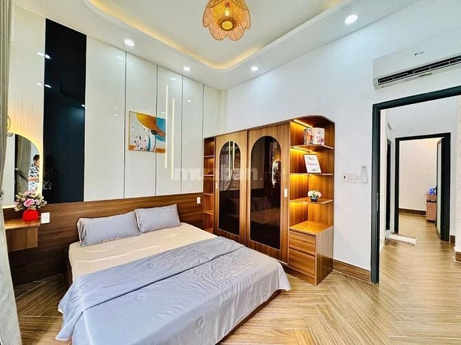 💥💥 BÁN NHÀ HẺM 4M ĐƯỜNG NGUYỄN BỈNH KHIÊM P1 GÒ VẤP SHR GIÁ 1TỶ250