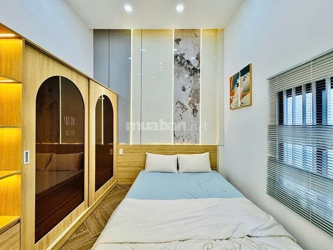 💥💥 BÁN NHÀ HẺM 4M ĐƯỜNG NGUYỄN BỈNH KHIÊM P1 GÒ VẤP SHR GIÁ 1TỶ250