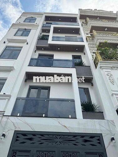 Siêu phẩm 5 tầng kdc Mã Lò giáp Tên Lửa hẻm xe hơi có lề khu đồng bộ