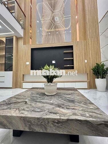 Siêu phẩm 5 tầng kdc Mã Lò giáp Tên Lửa hẻm xe hơi có lề khu đồng bộ