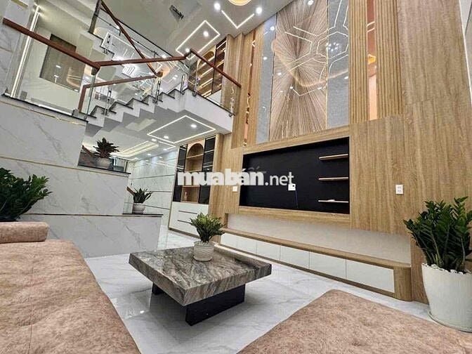 Siêu phẩm 5 tầng kdc Mã Lò giáp Tên Lửa hẻm xe hơi có lề khu đồng bộ