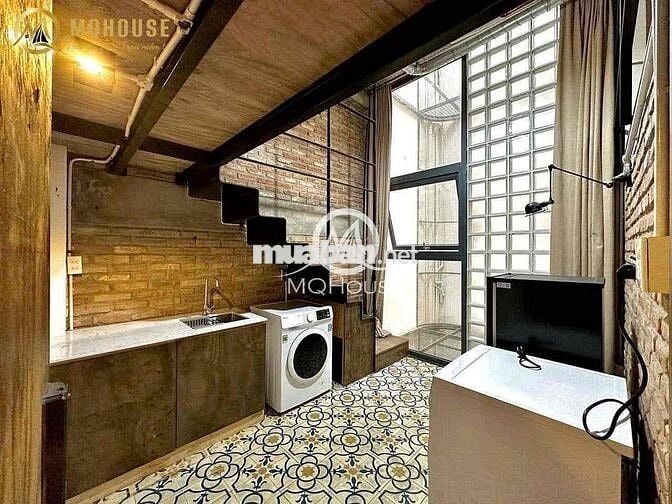 DUPLEX FULL NÔI THẤT NGAY ENTOWN CÔNG HOÀ RỘNG 35M2 TIỆN DI CHUYEN