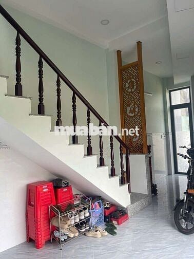 BÁN NHÀ MT KÊNH THAM LƯƠNG 26/3 BÌNH TÂN TRỆT LẦU 3PN 2WC